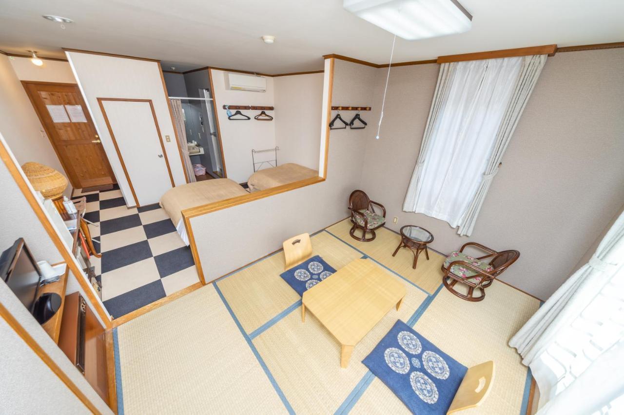 Villa Rengatei Hakuba Bagian luar foto