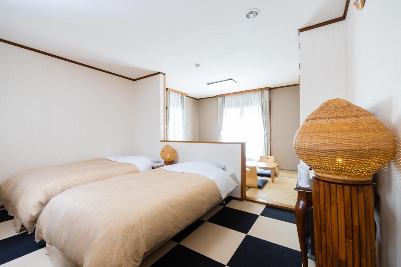 Villa Rengatei Hakuba Bagian luar foto