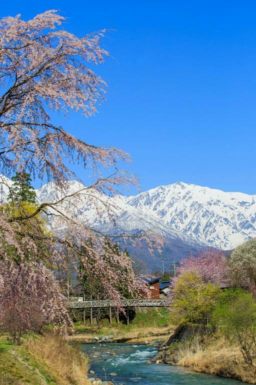 Villa Rengatei Hakuba Bagian luar foto