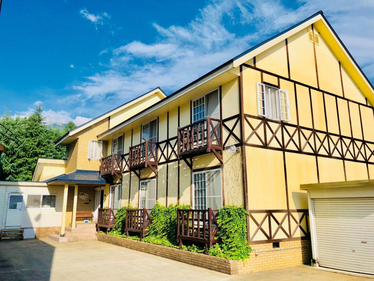Villa Rengatei Hakuba Bagian luar foto