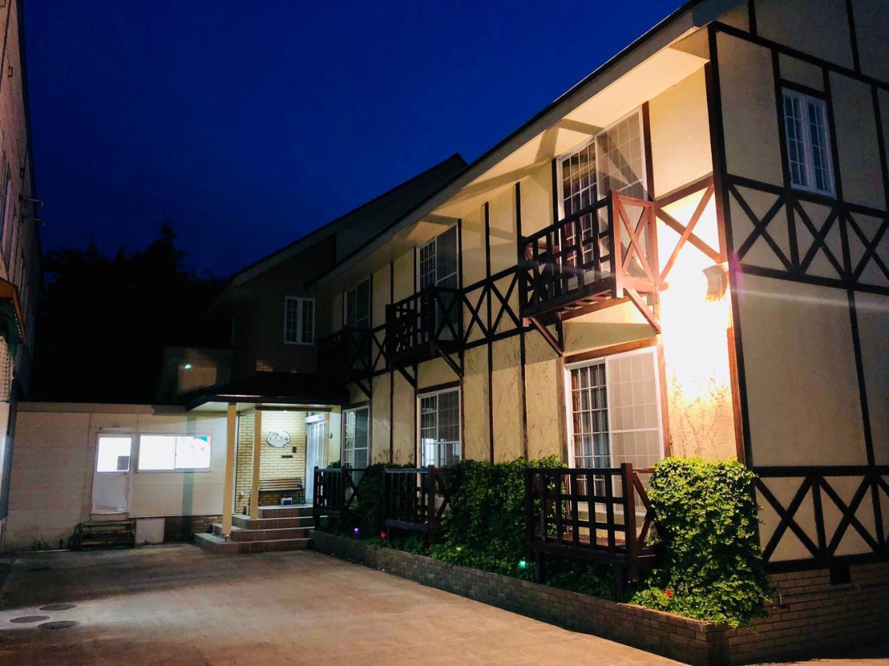 Villa Rengatei Hakuba Bagian luar foto